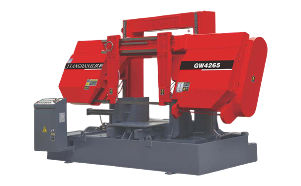 沔城回族镇GW4265双柱龙门卧式带锯床