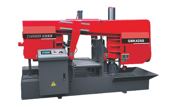 沔城回族镇GWK4250卧式带锯床（型材专切）