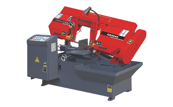 沔城回族镇GB4040卧式带锯床