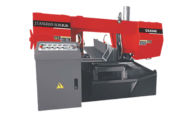 沔城回族镇GX4240旋转式带锯床