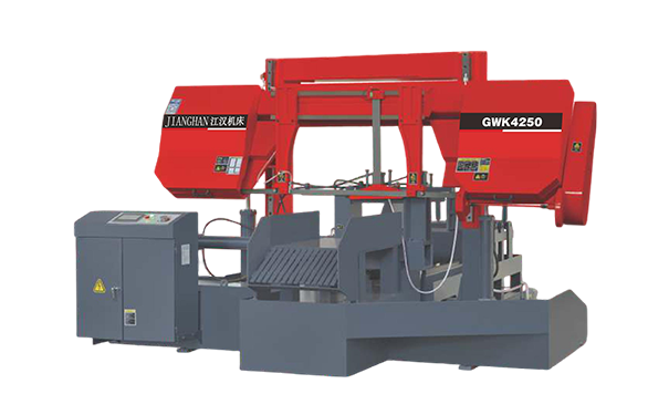 沔城回族镇GWK4250数控双柱龙门卧式带锯床
