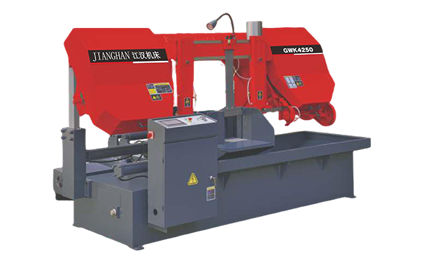 沔城回族镇GWK4250数控双柱卧式带锯床