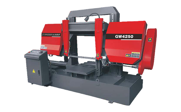 沔城回族镇GW4250双柱龙门卧式带锯床