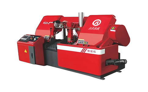 沔城回族镇卧式带锯床切削金属时出现打齿的原因是什么？